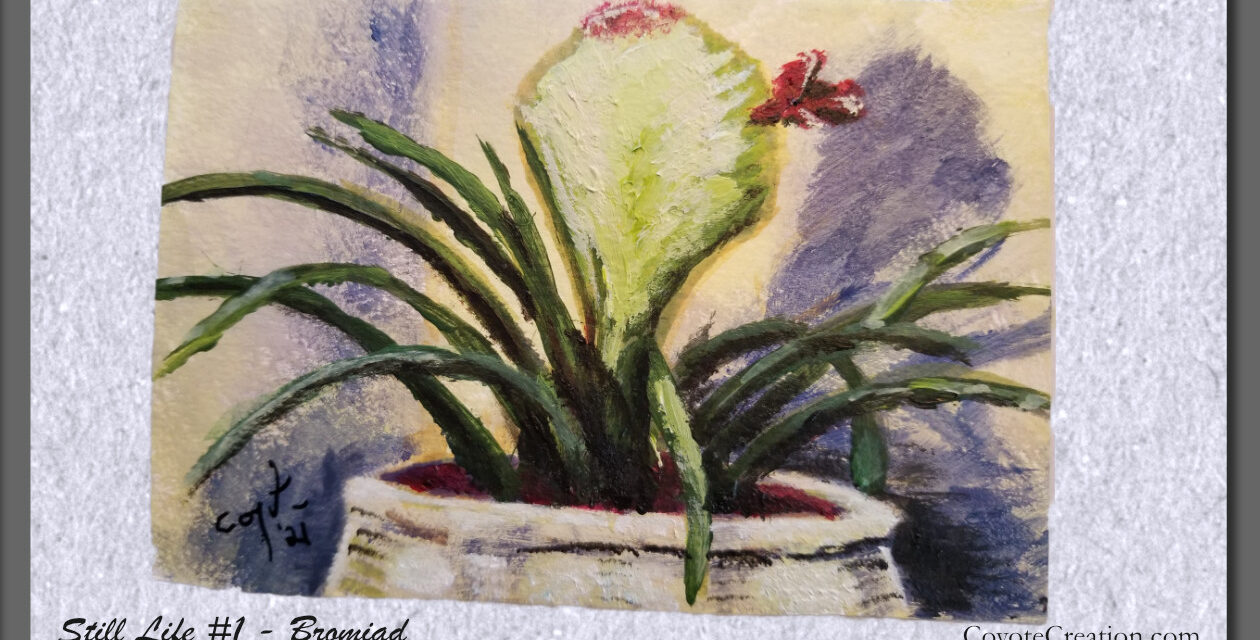 Painting Exercise – Still Life #1