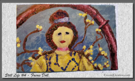 Painting Exercise – Still Life #4 – Faerie Doll