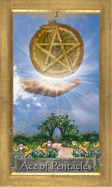 The Ace of Pentacles