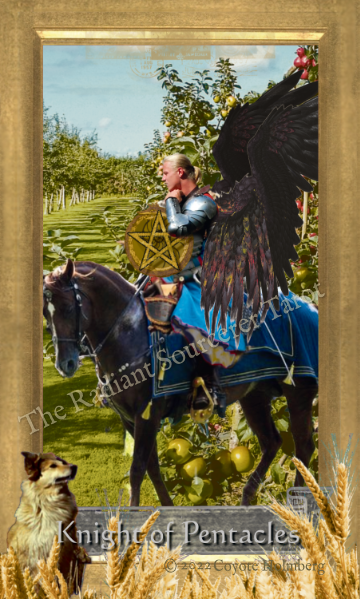 The Knight of Pentacles