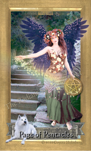 The Page of Pentacles
