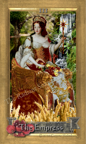 The Empress Major Arcana Tarot Card