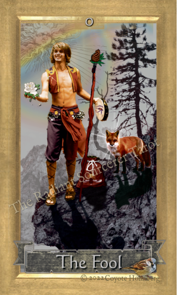 The Fool Major Arcana Tarot Card