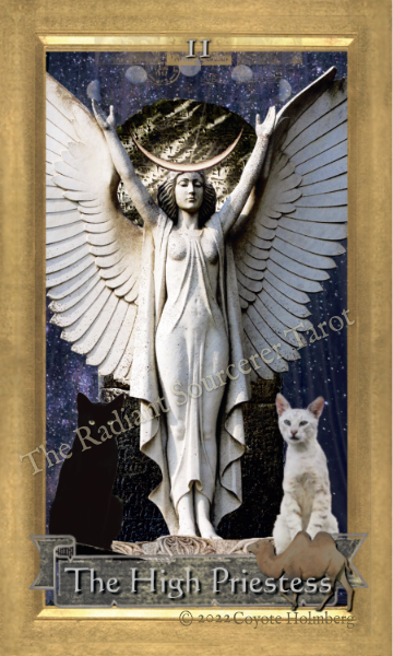The High Priestess Major Arcana Tarot Card
