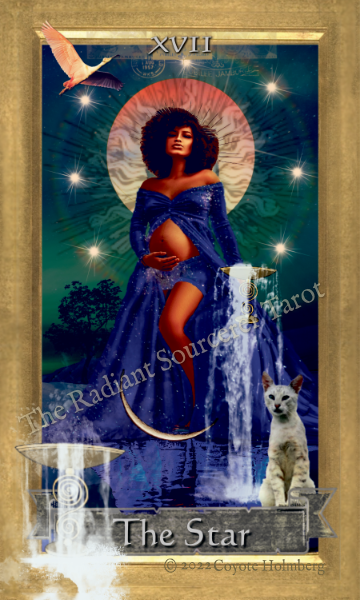 The Star Major Arcana Tarot Card