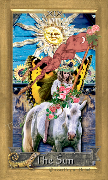 The Sun Major Arcana Tarot Card