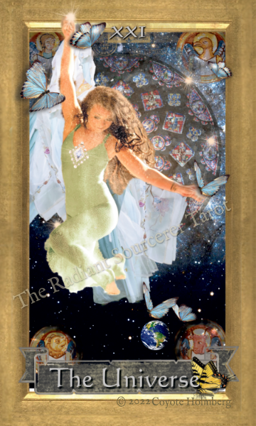 The Universe Major Arcana Tarot Card